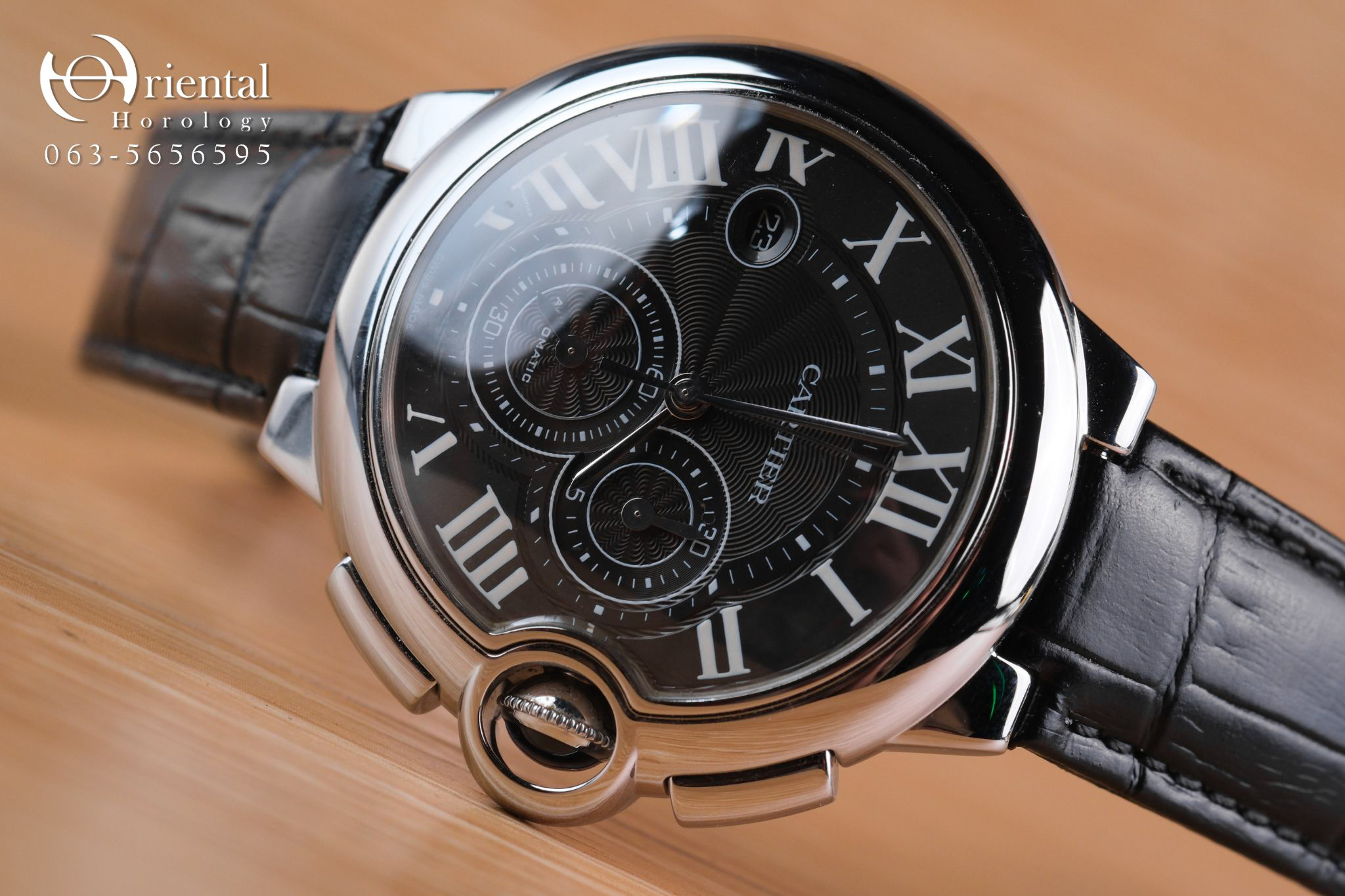 Cartier Ballon Bleu Chronograph - Image 3