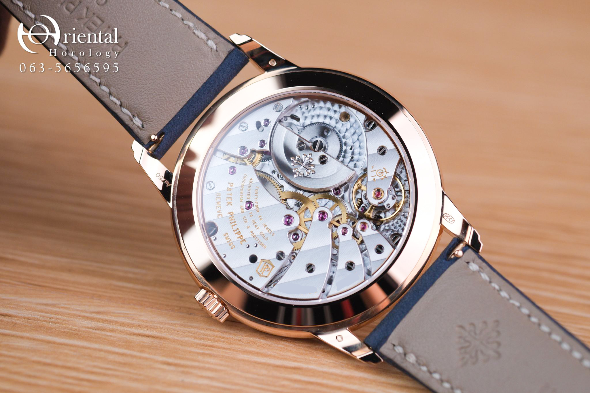 Patek Philippe Calatrava 24-Hour Travel Time - Image 6