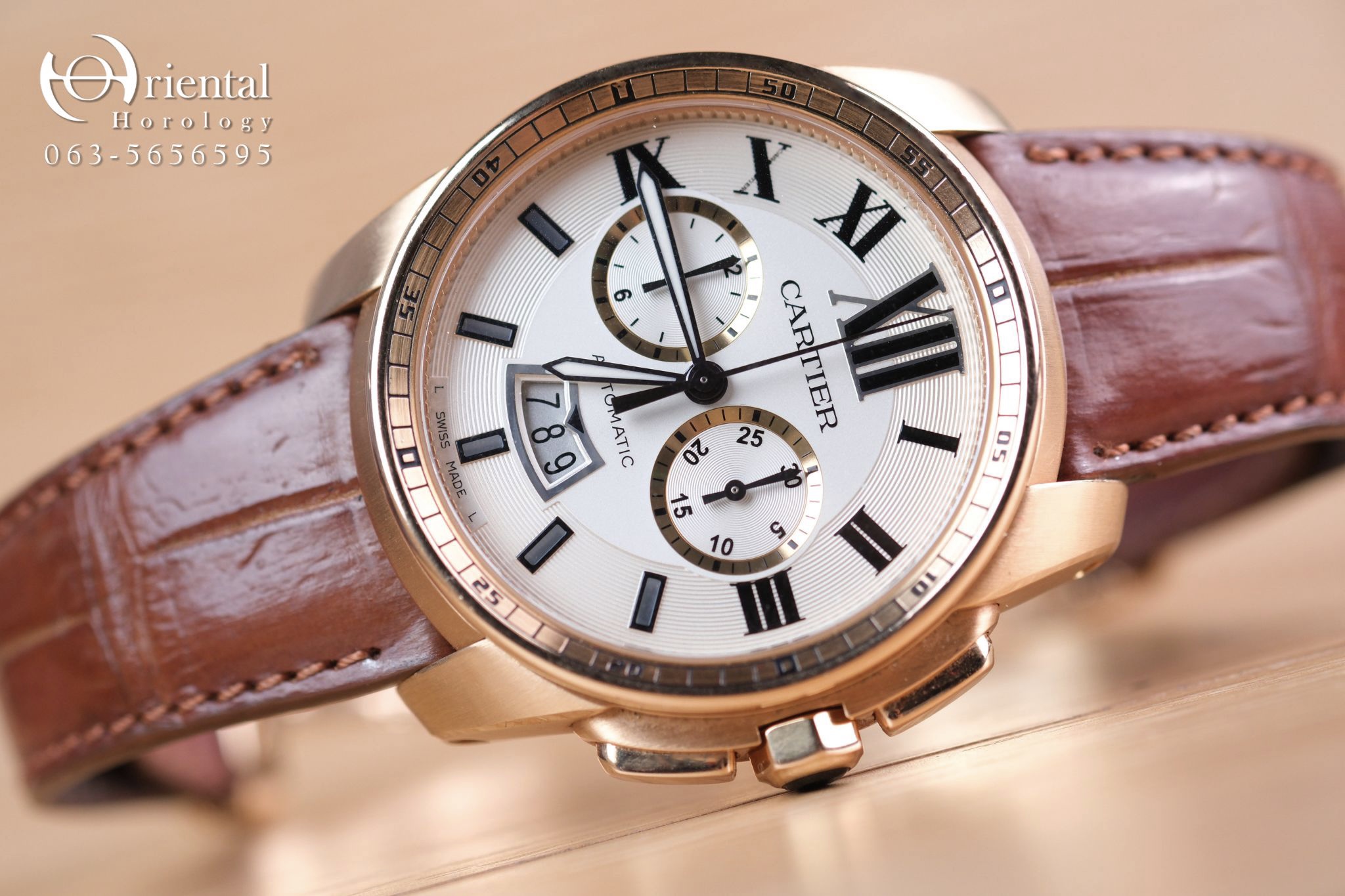Cartier Calibre de Cartier Chronograph - Image 2