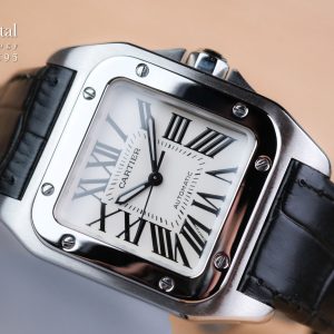 Cartier Santos 100 Medium Size