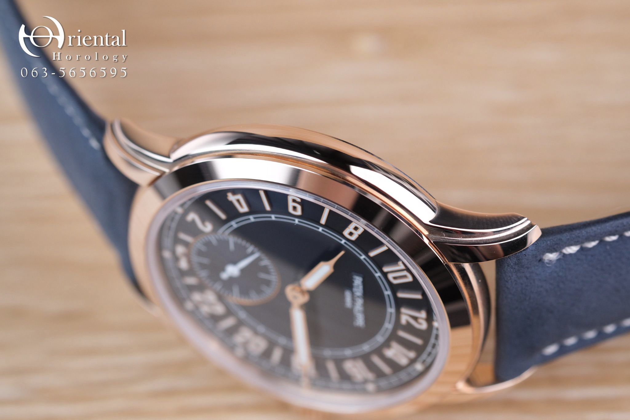 Patek Philippe Calatrava 24-Hour Travel Time - Image 5