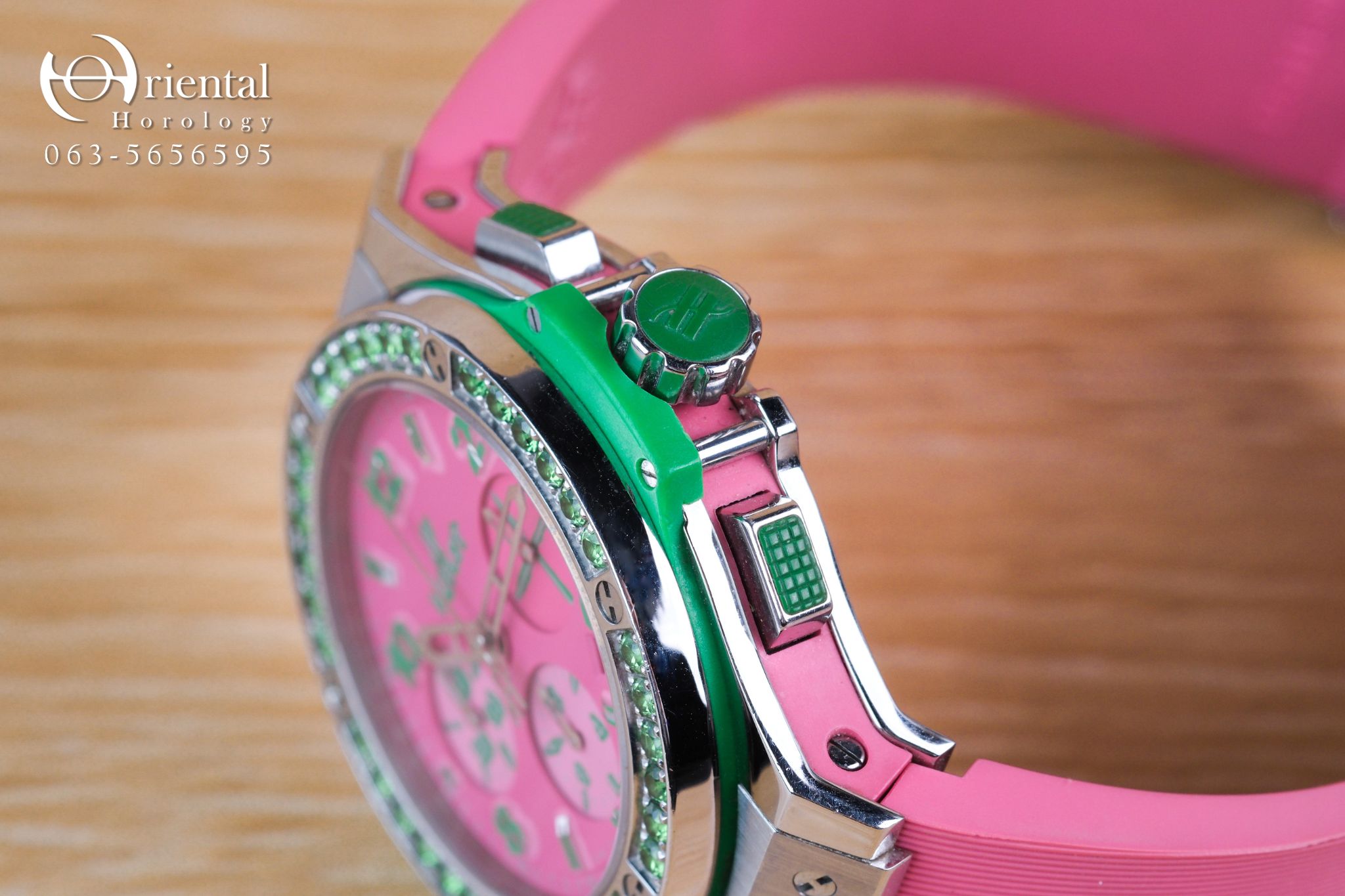 Hublot Big Bang “Pop Art Apple” Limited 200 pcs. - Image 4