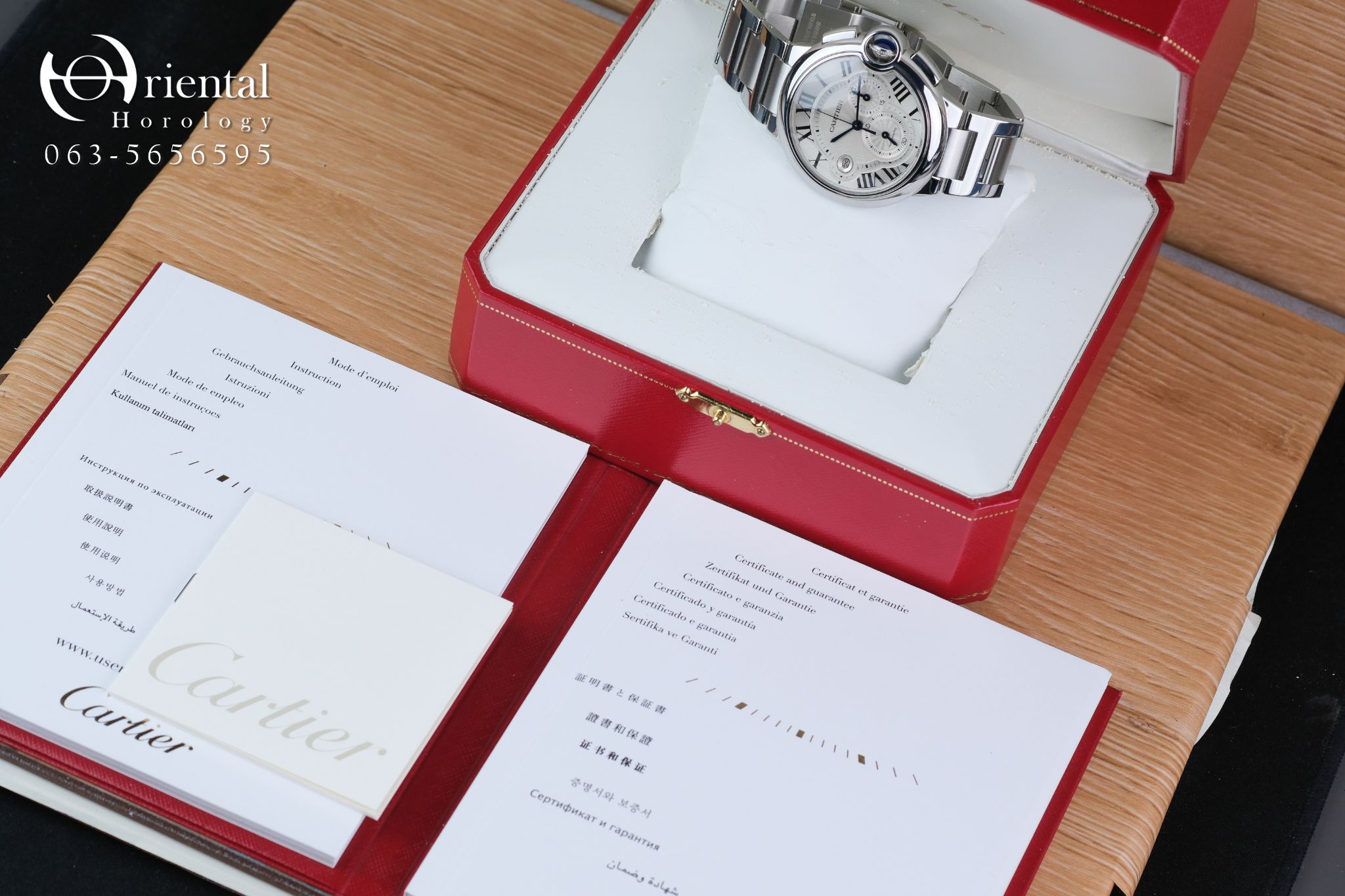 Cartier Ballon Bleu Chronograph - Image 9