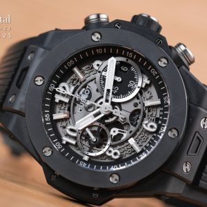 Hublot Big Bang Unico Black Magic 44 mm.