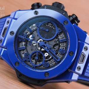 Hublot Big Bang Unico Blue Magic Limited Edition