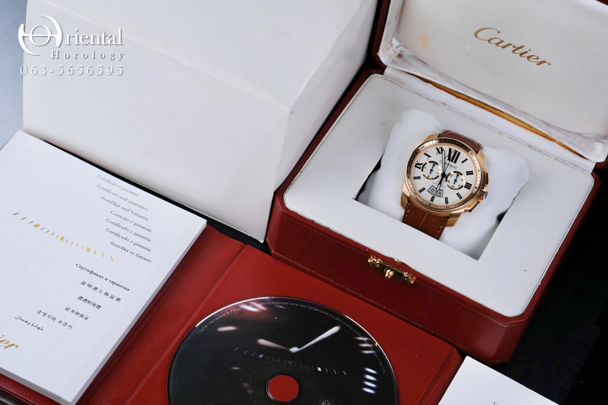 Cartier Calibre de Cartier Chronograph - Image 9