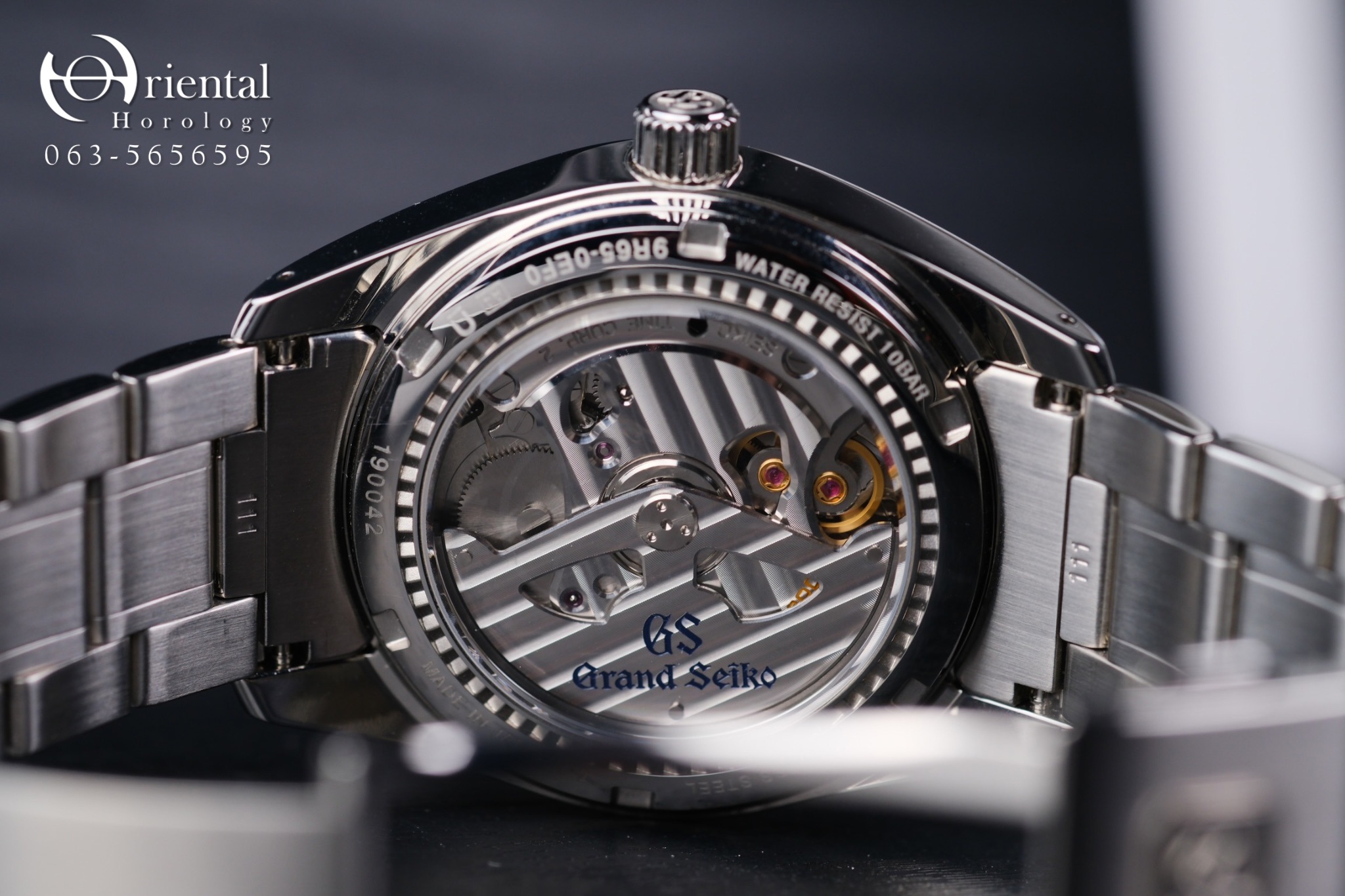 Grand Seiko Boutique Katsuiro Dial - Image 6