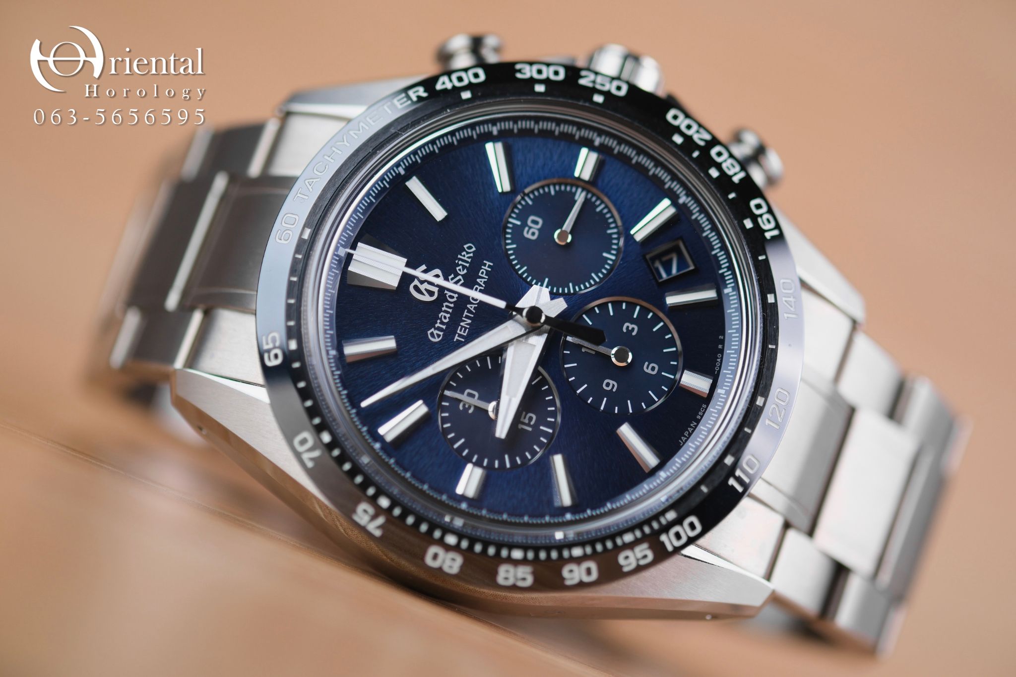 Grand Seiko Tentagraph SLGC001