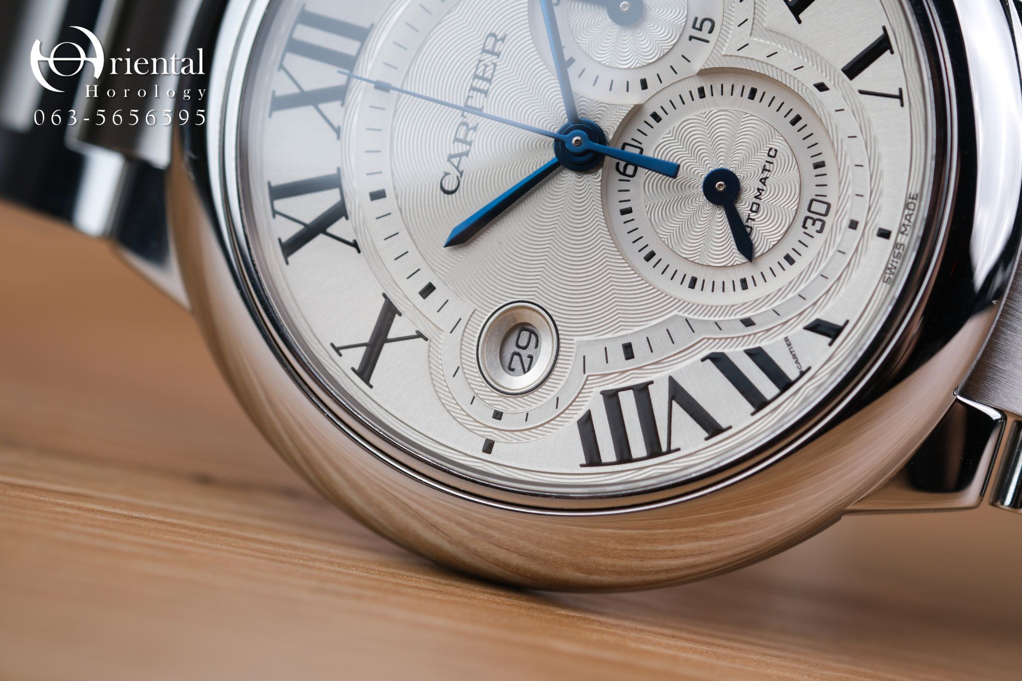 Cartier Ballon Bleu Chronograph - Image 5