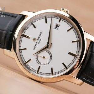 VC Traditionnelle Automatic Yellow Gold