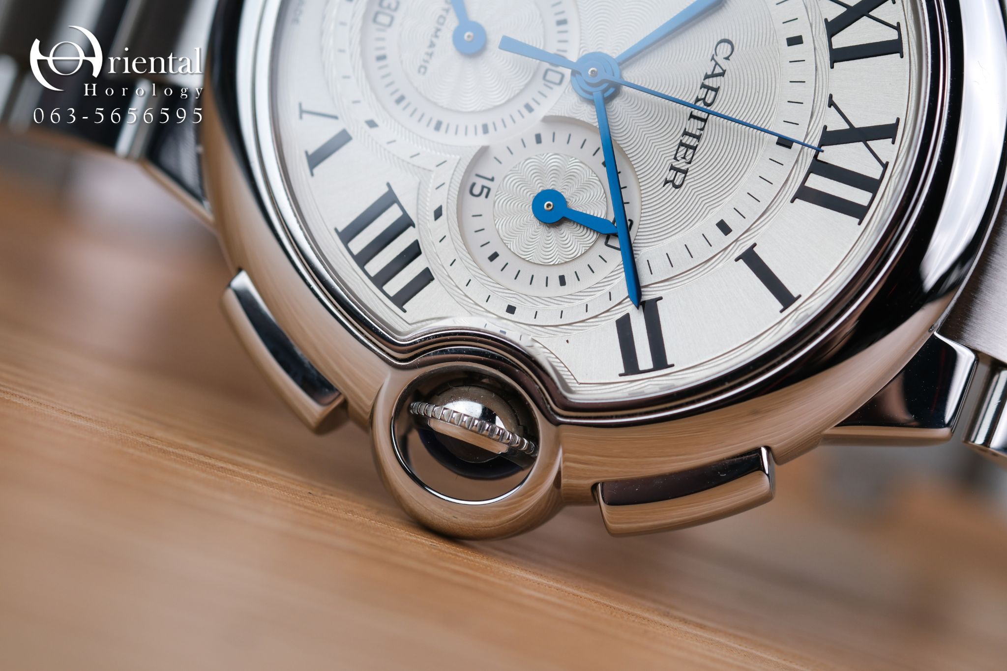 Cartier Ballon Bleu Chronograph - Image 3