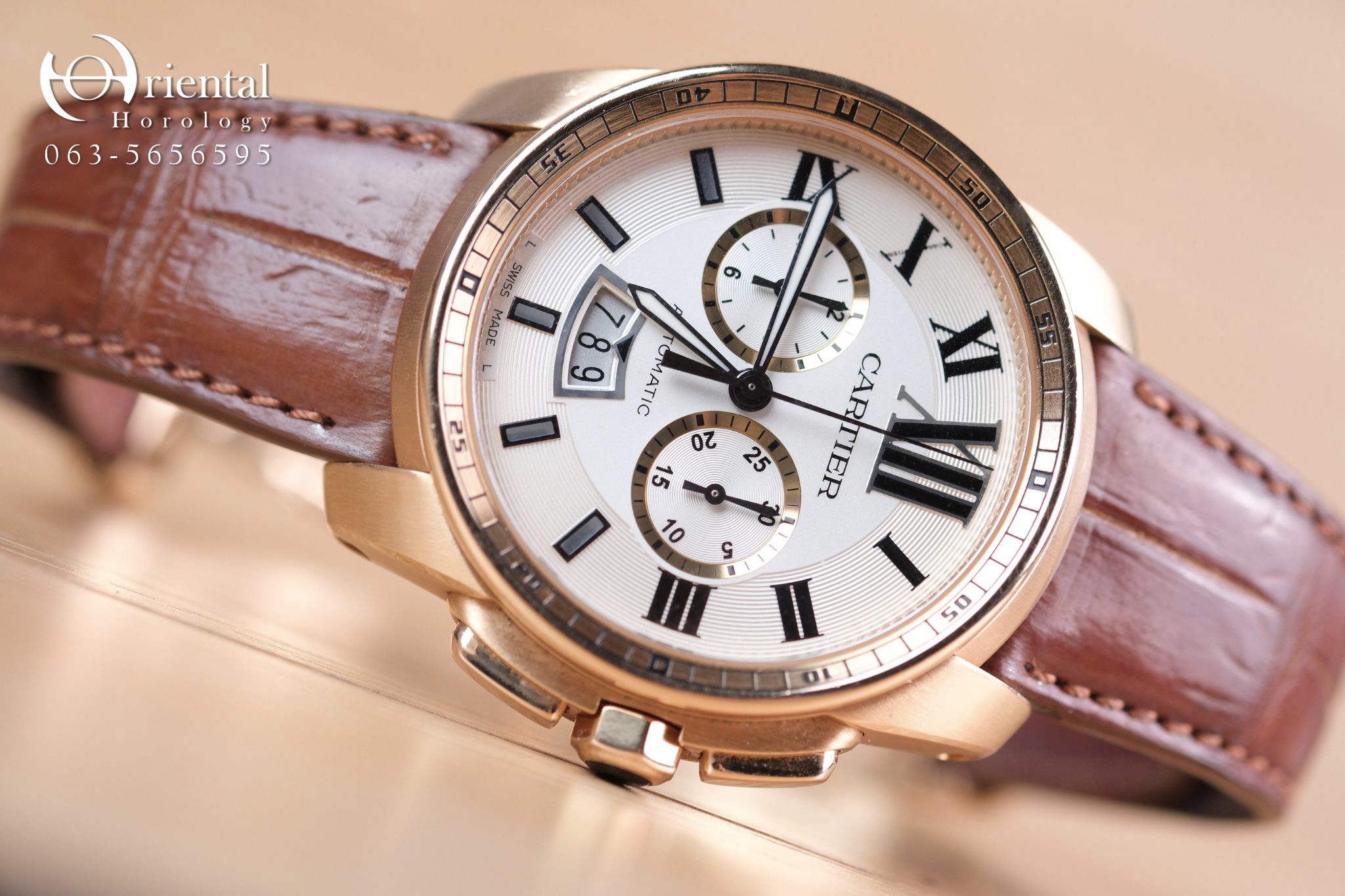 Cartier Calibre de Cartier Chronograph - Image 3