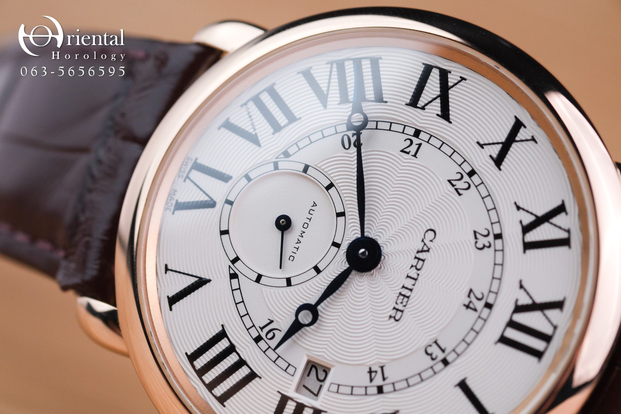 Ronde Louis Cartier Watch - Image 4