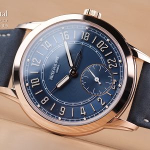 Patek Philippe Calatrava 24-Hour Travel Time