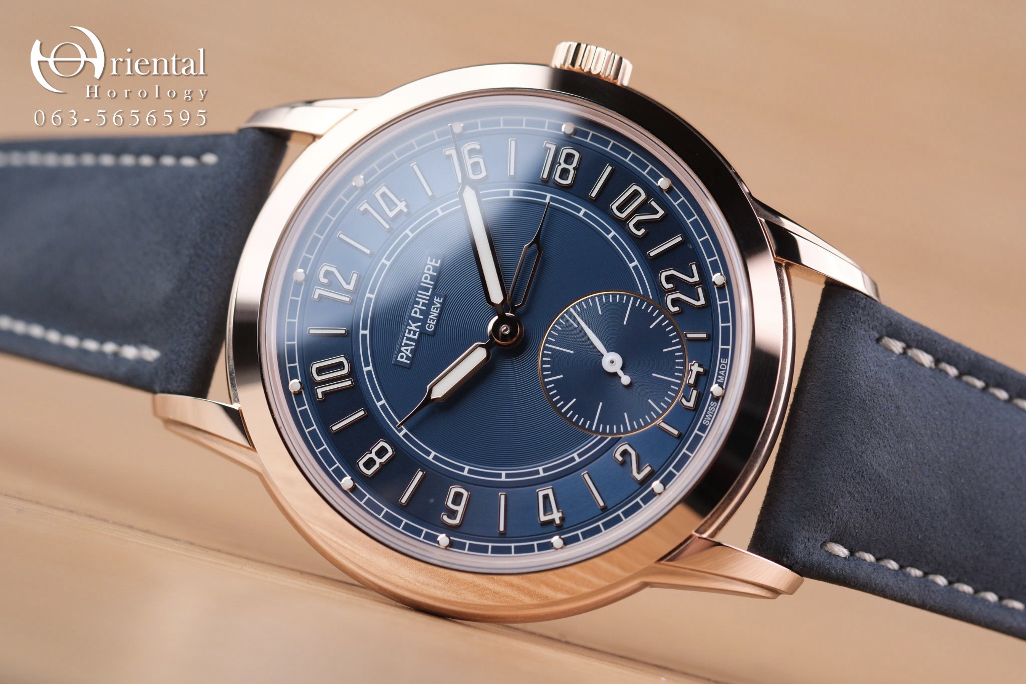 Patek Philippe Calatrava 24-Hour Travel Time