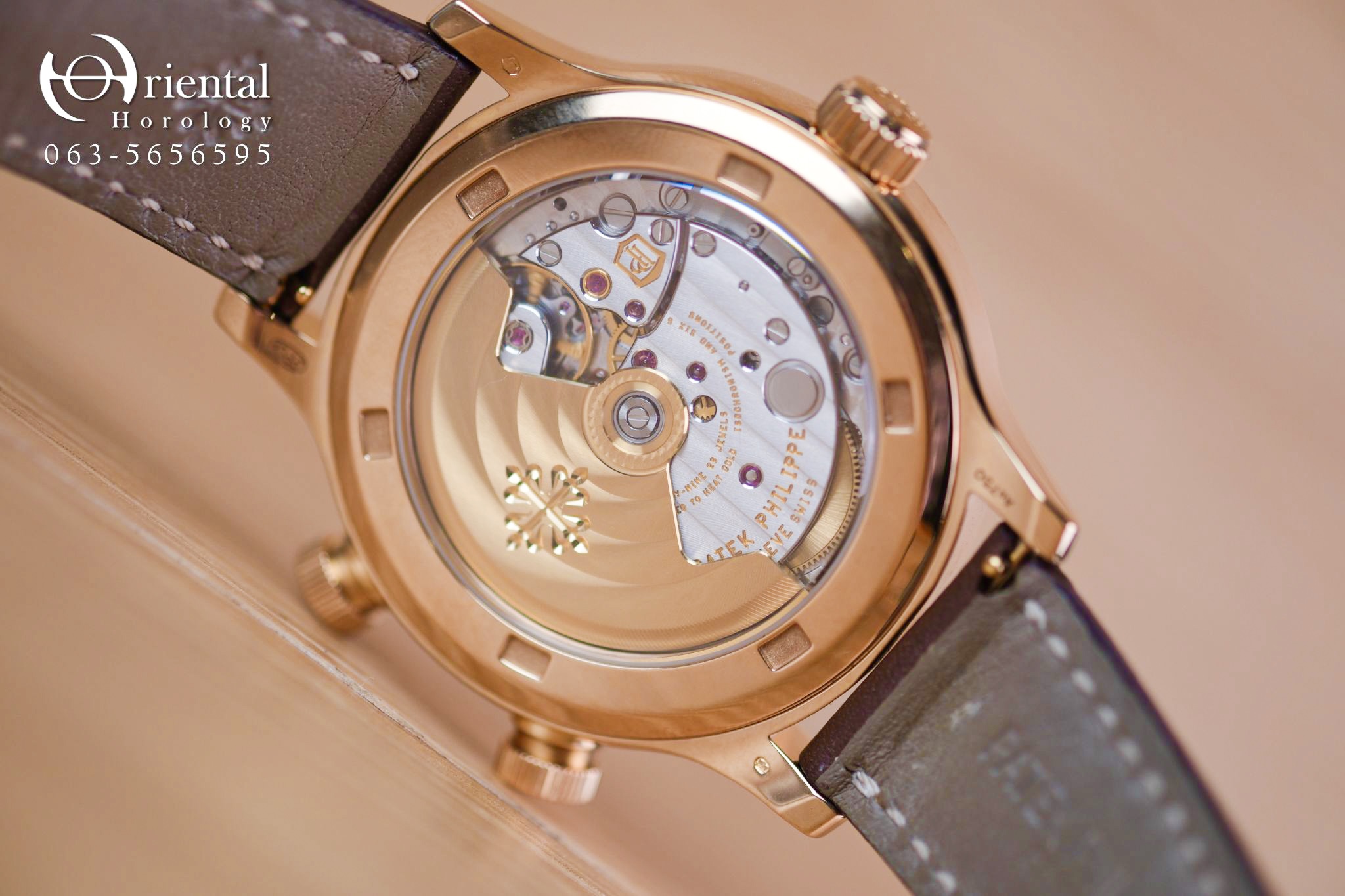 Patek Philippe Calatrava Travel Time 7234R - Image 7