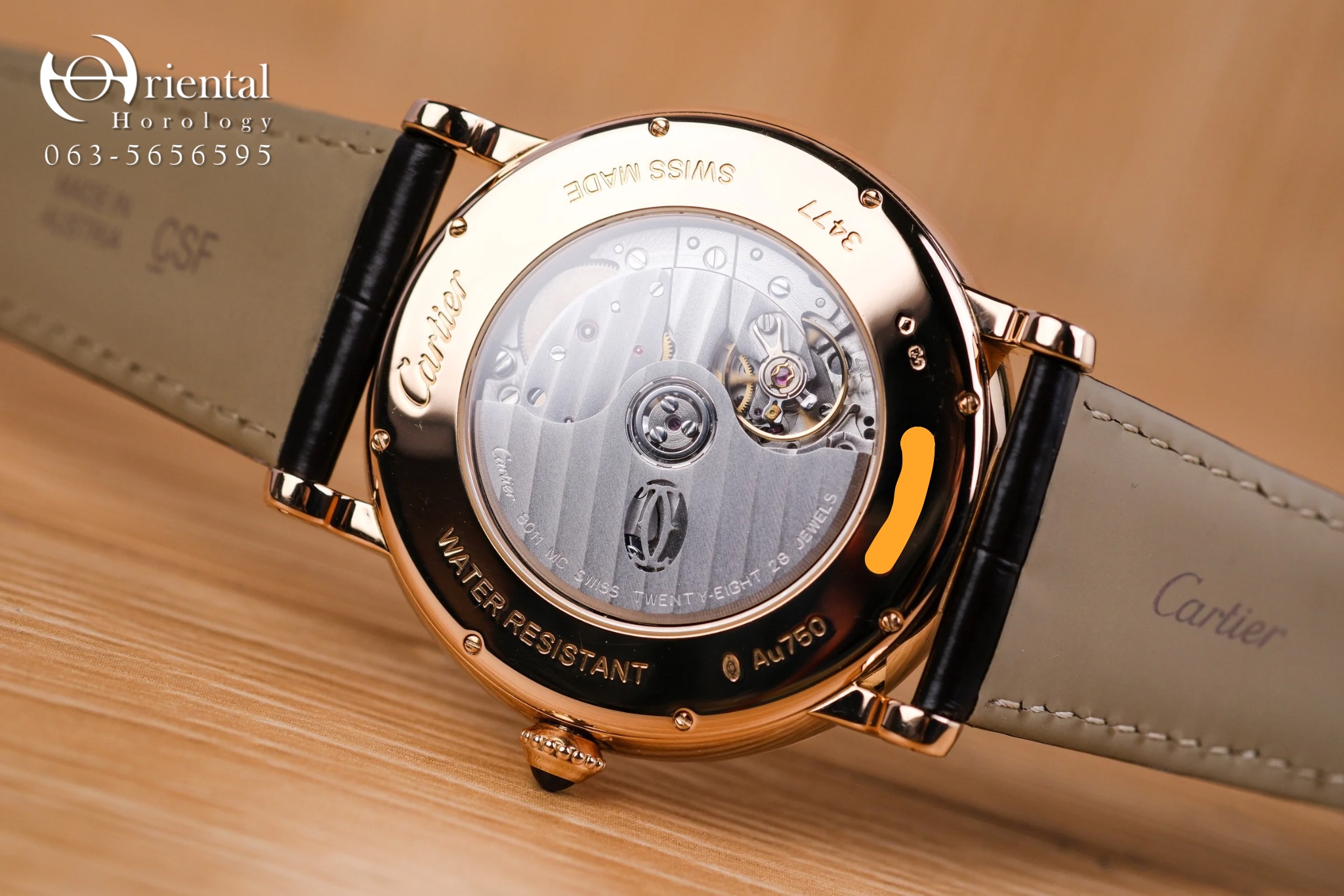Rotonde De Cartier Large Date Double Time Zone - Image 7