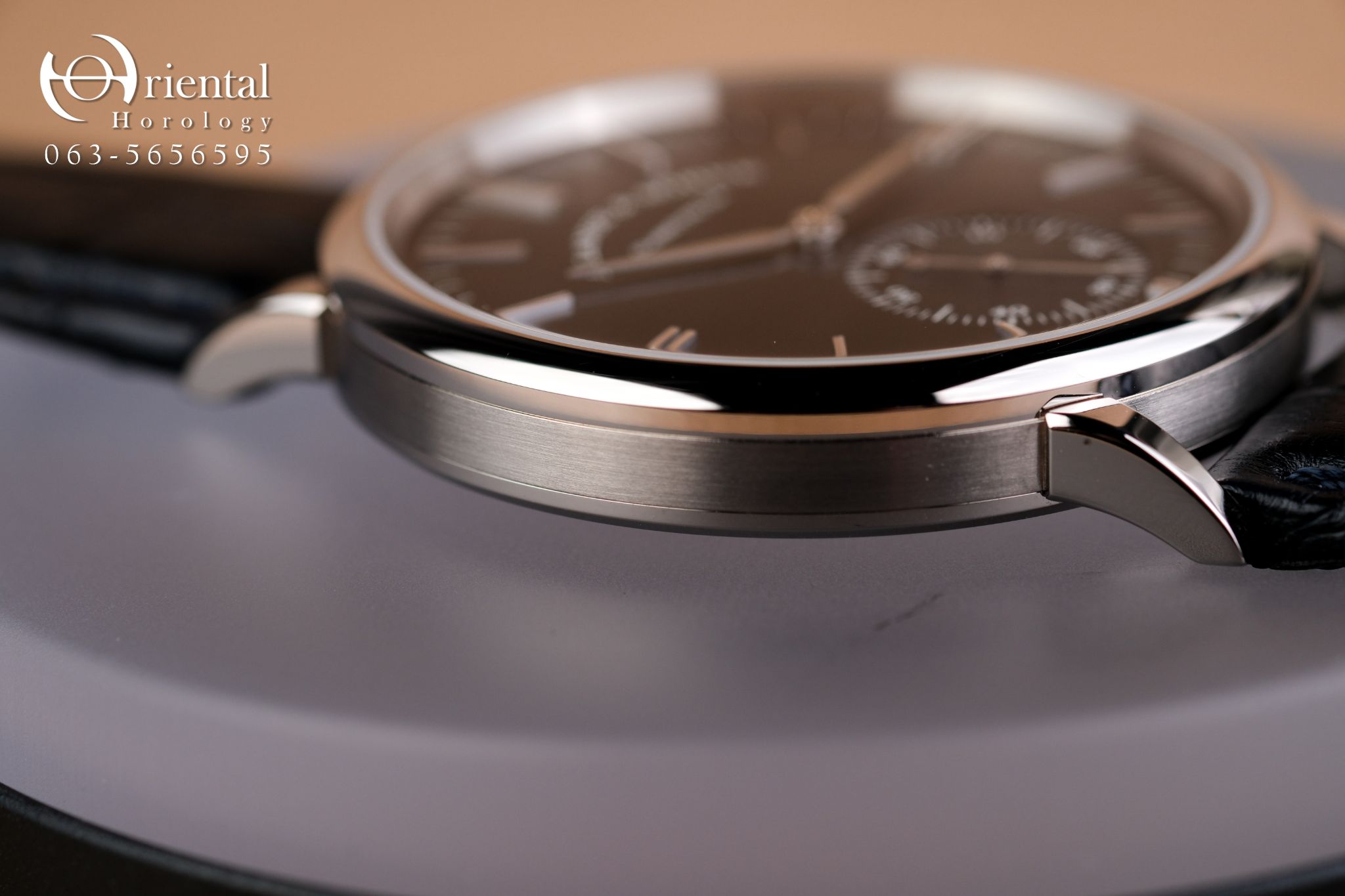 A. Lange & Söhne Saxonia Automatic Blue Dial - Image 5