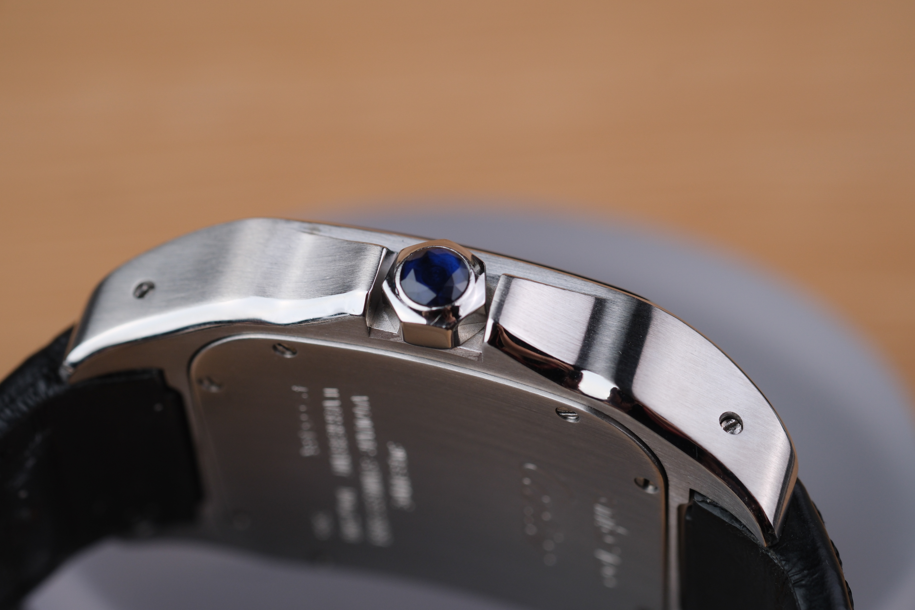 Cartier Santos XL Full Diamonds - Image 6