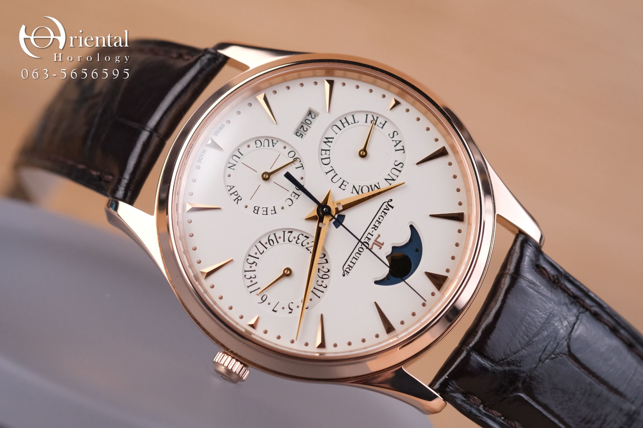 Jaeger-LeCoultre Master Ultra Thin Perpetual “Dr. Strange” - Image 3