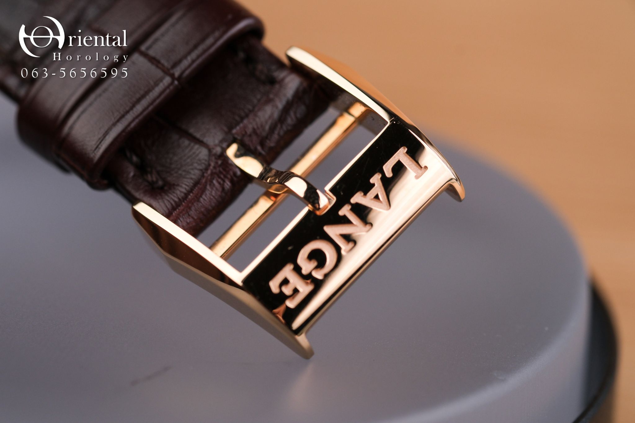 A. Lange & Söhne Saxonia Automatic Terra Brown Dial - Image 8