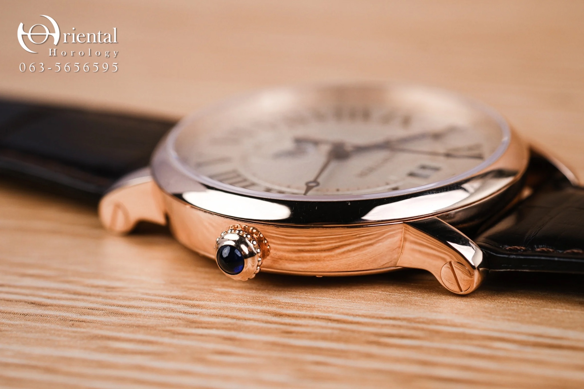 Rotonde De Cartier Large Date Double Time Zone - Image 6