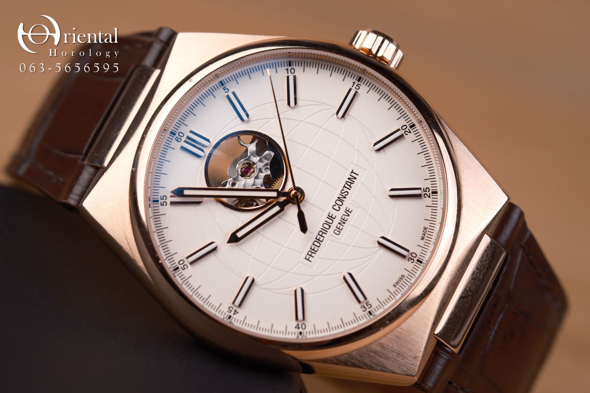 Frederique Constant Heart Beat Automatic