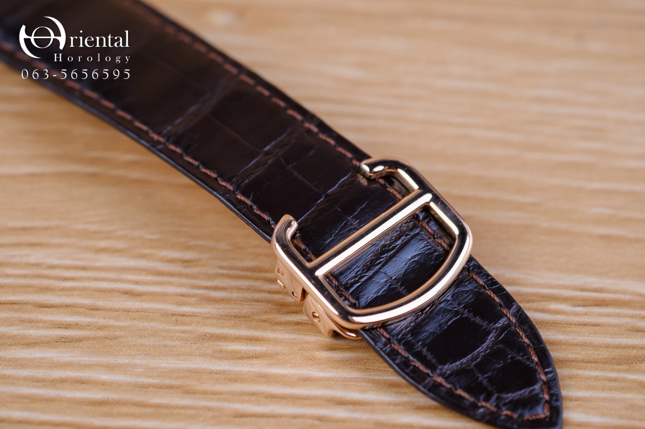 Rotonde De Cartier Large Date Double Time Zone - Image 8