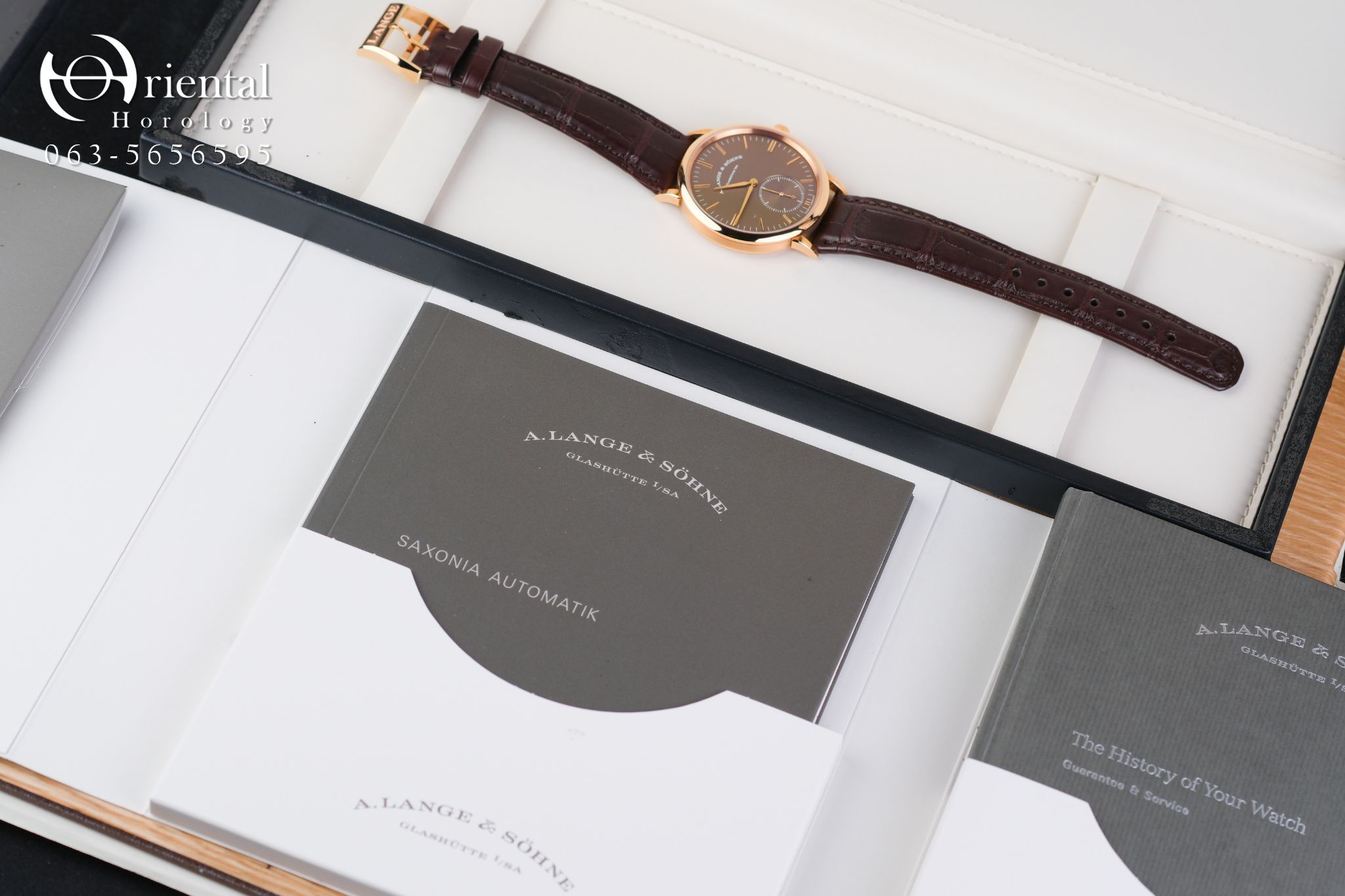 A. Lange & Söhne Saxonia Automatic Terra Brown Dial - Image 10