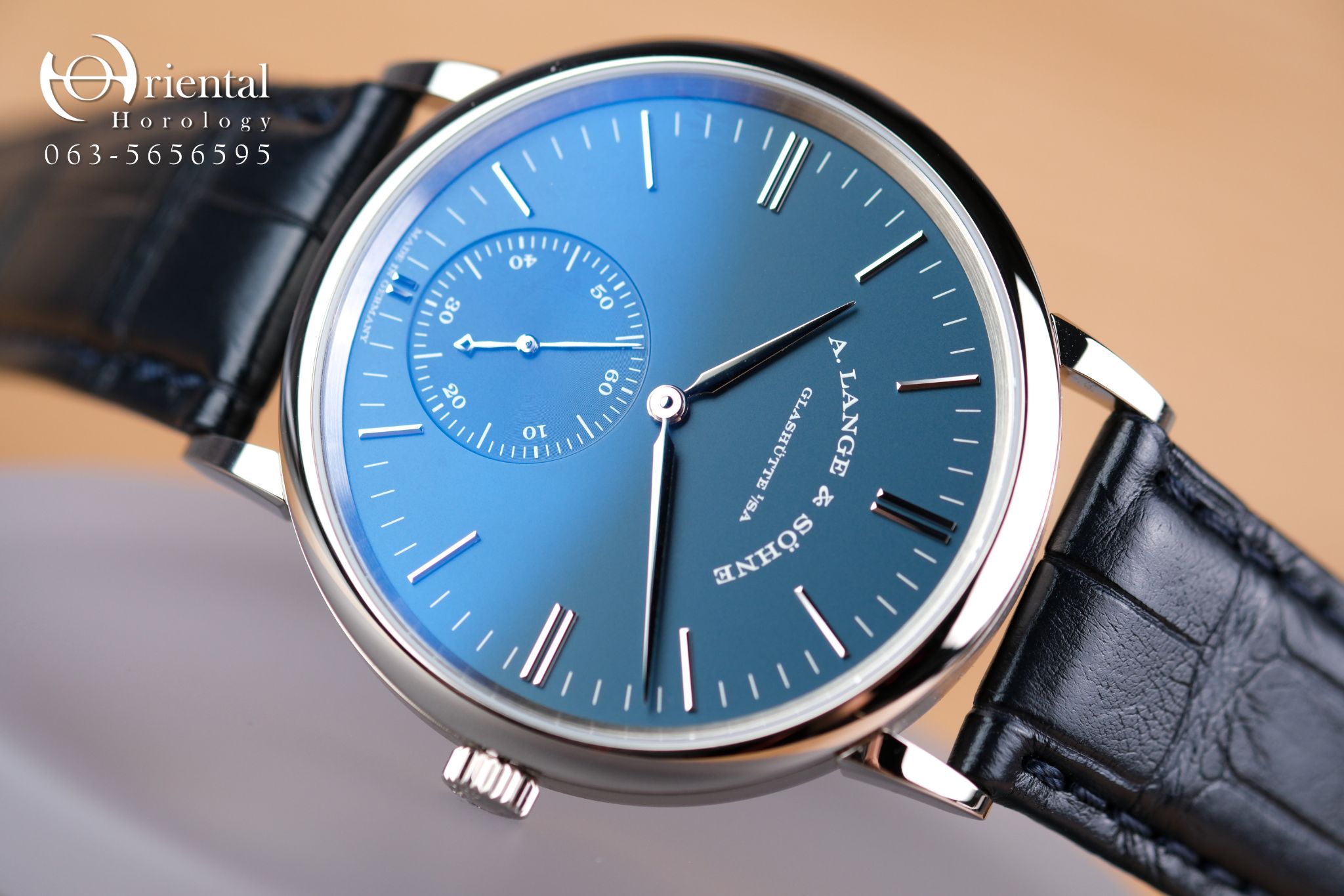 A. Lange & Söhne Saxonia Automatic Blue Dial - Image 2