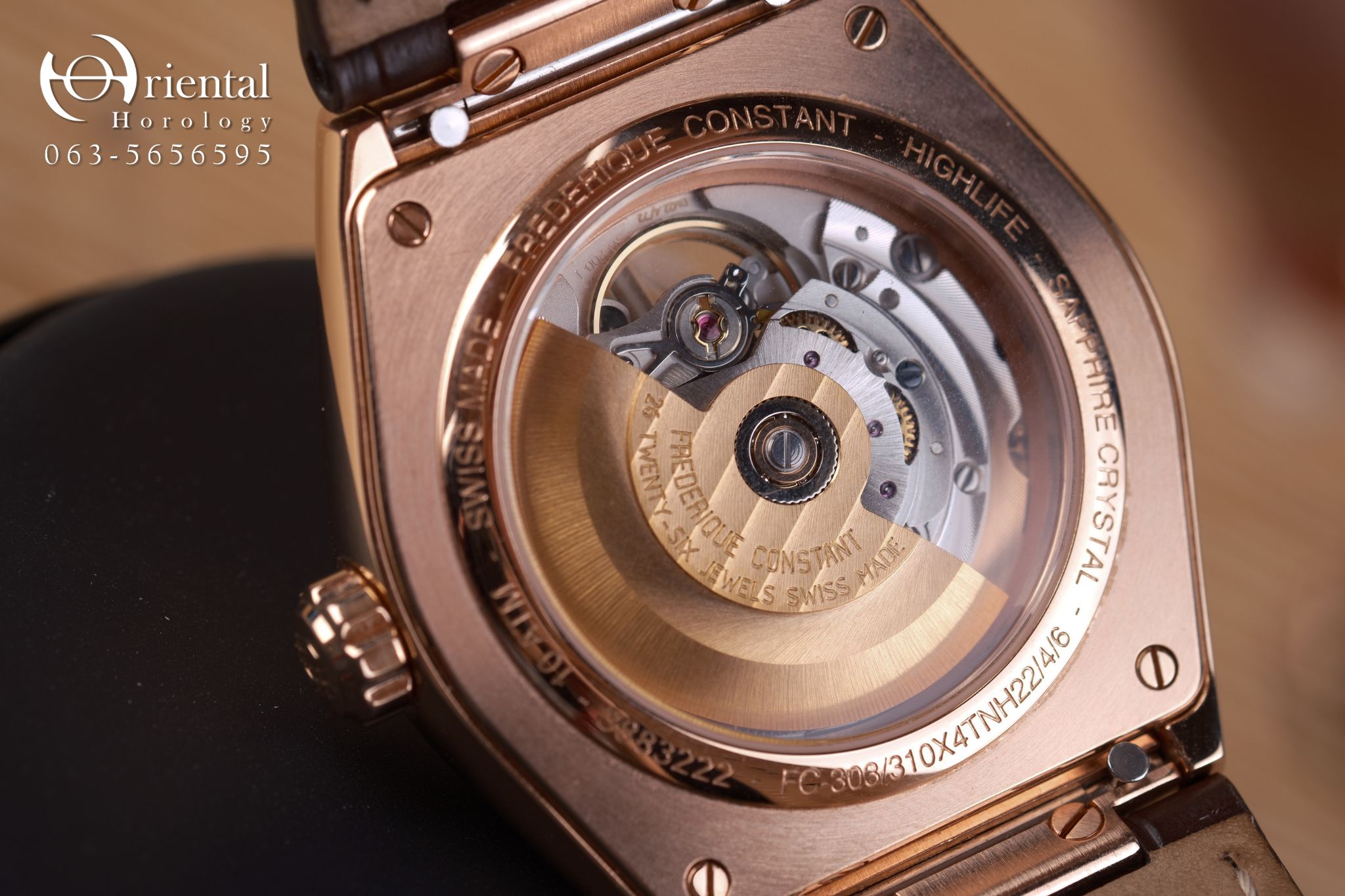Frederique Constant Heart Beat Automatic - Image 9