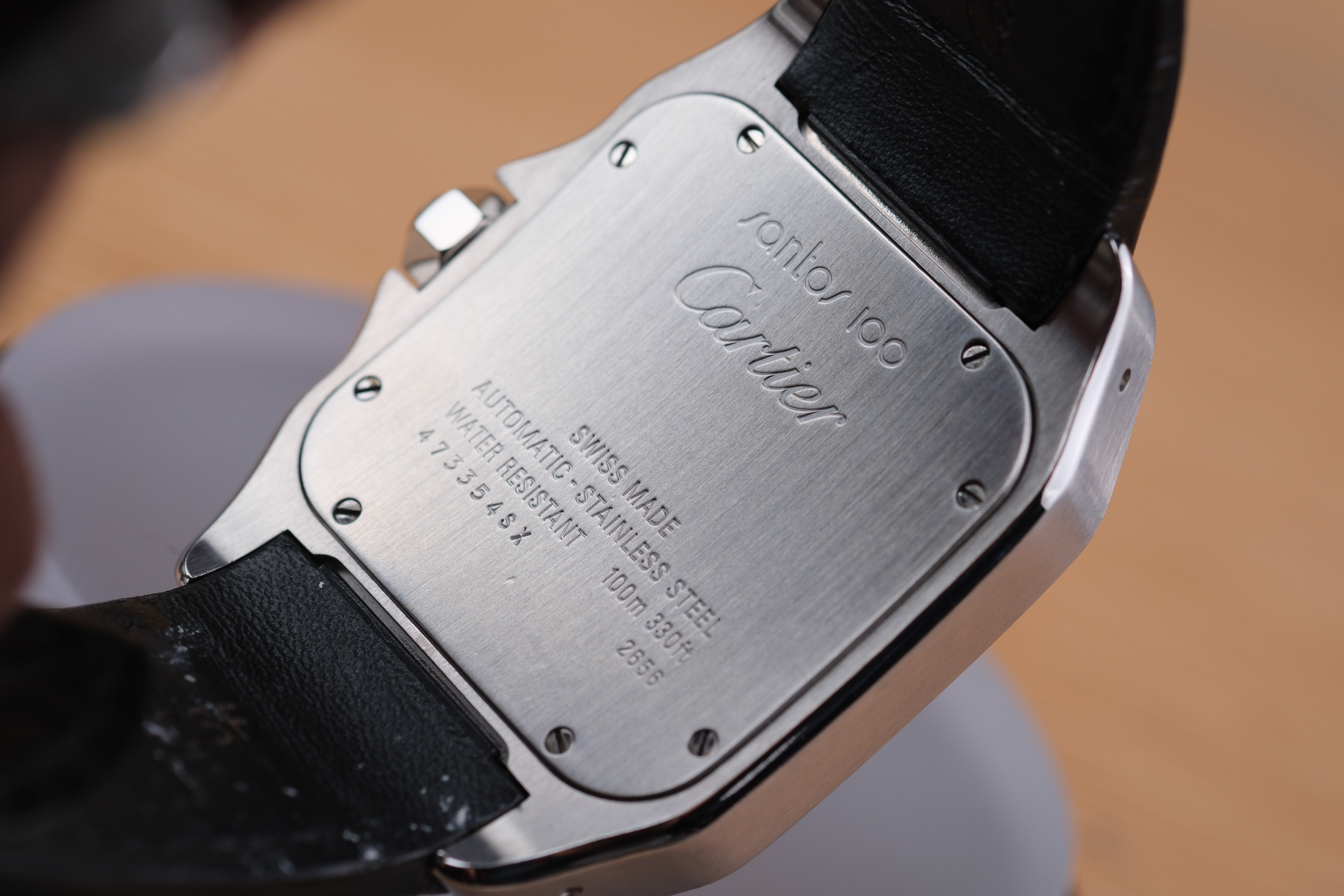 Cartier Santos XL Full Diamonds - Image 8