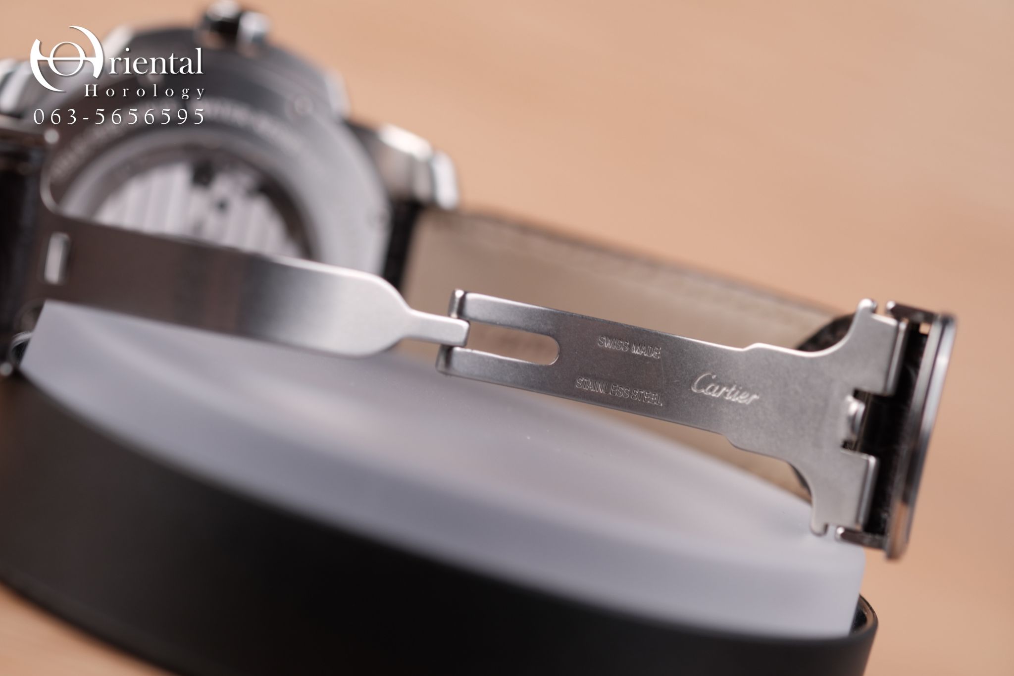 Cartier Calibre De Cartier Chocolate Dial - Image 8