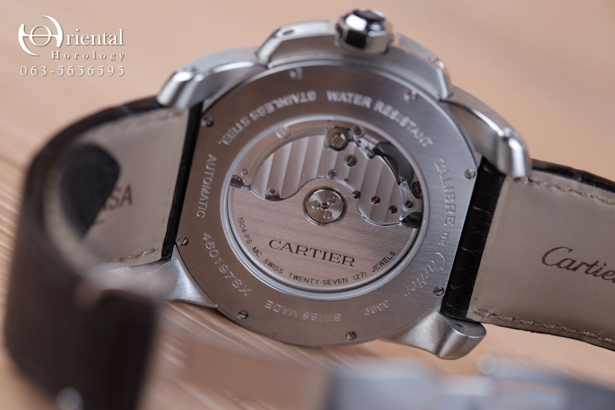 Cartier Calibre De Cartier Chocolate Dial - Image 9