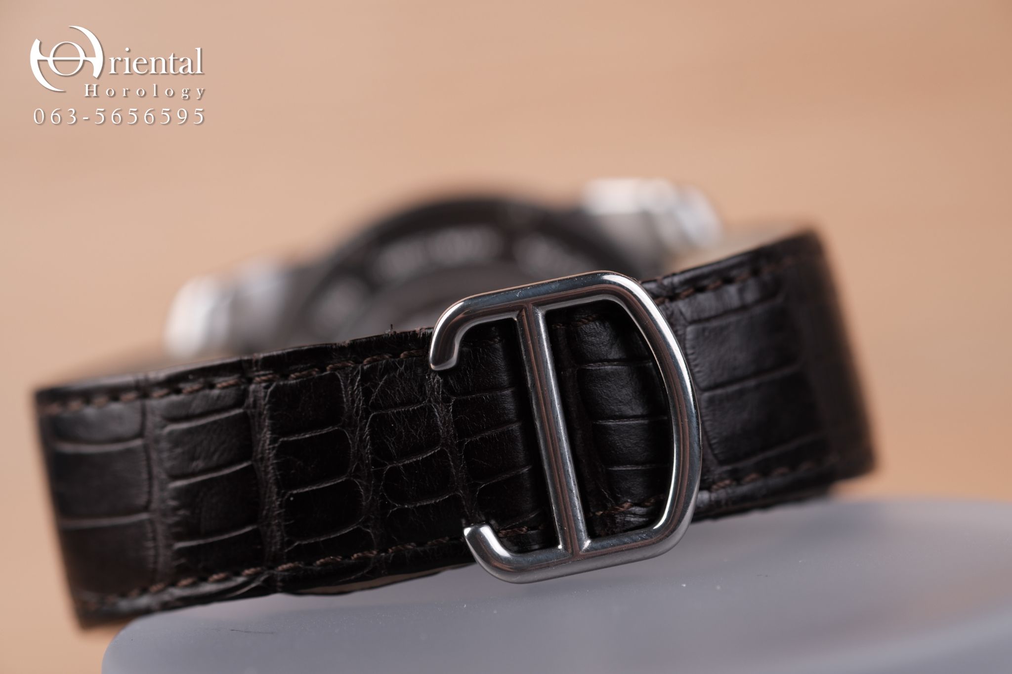 Cartier Calibre De Cartier Chocolate Dial - Image 6