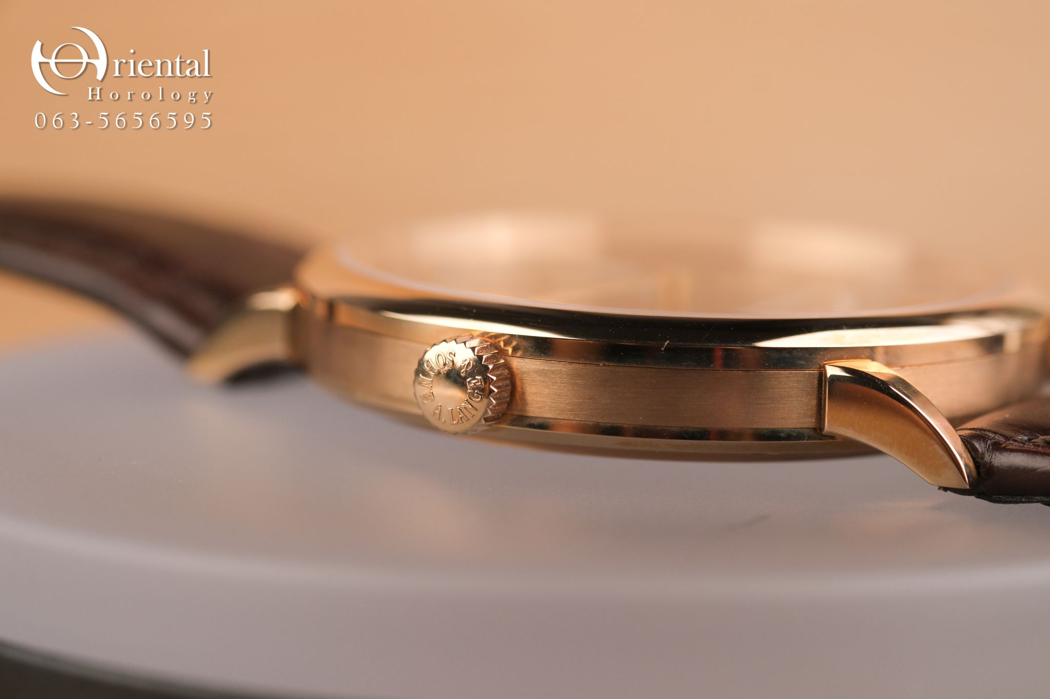 A. Lange & Söhne Saxonia Automatic Terra Brown Dial - Image 4