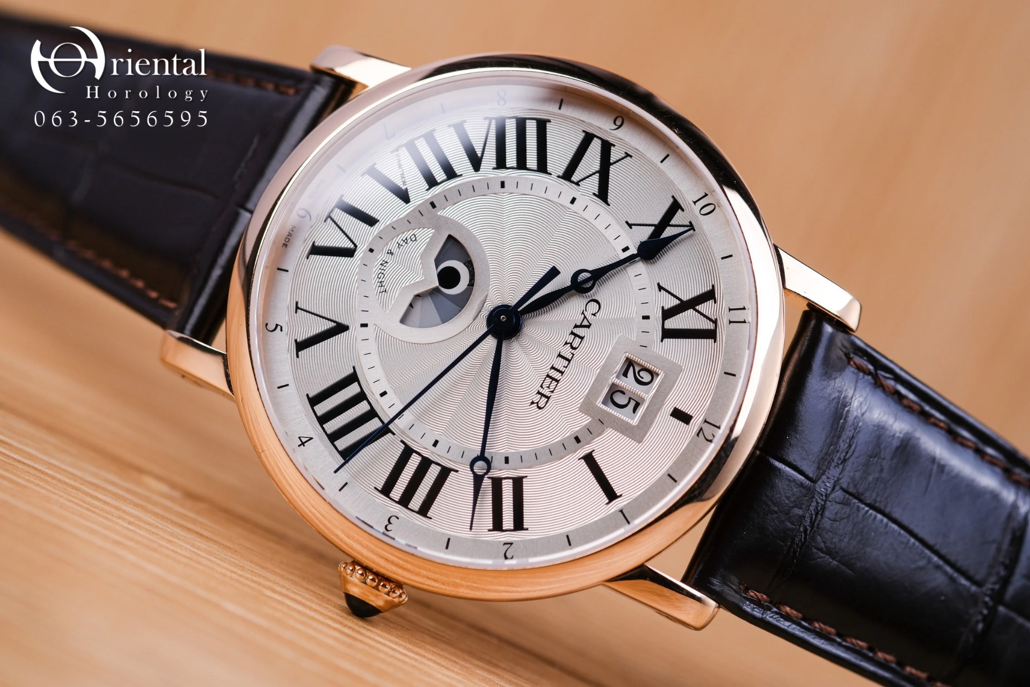 Rotonde De Cartier Large Date Double Time Zone - Image 3