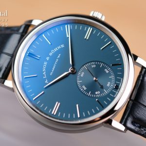 A. Lange & Söhne Saxonia Automatic Blue Dial