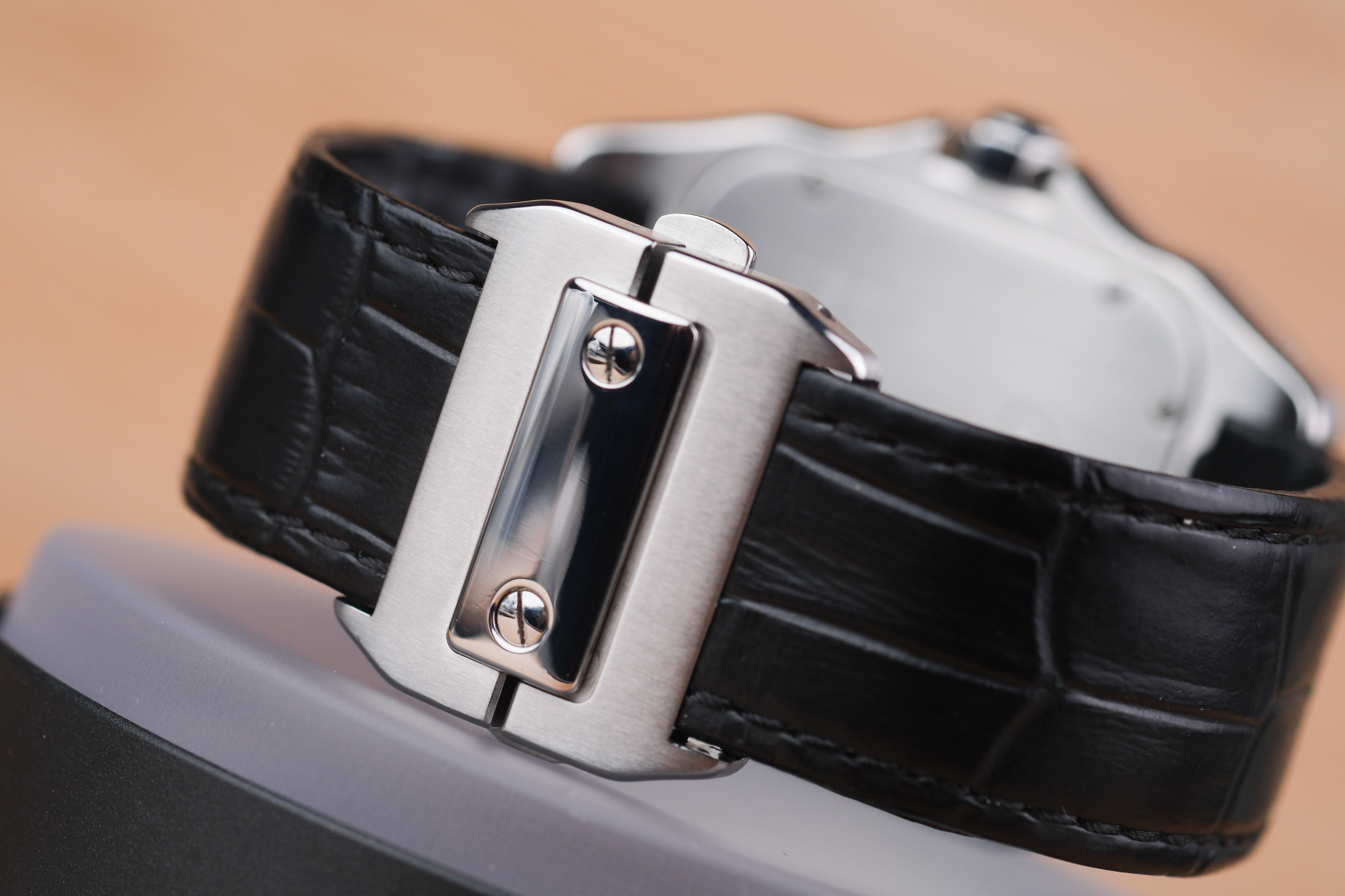 Cartier Santos XL Full Diamonds - Image 9