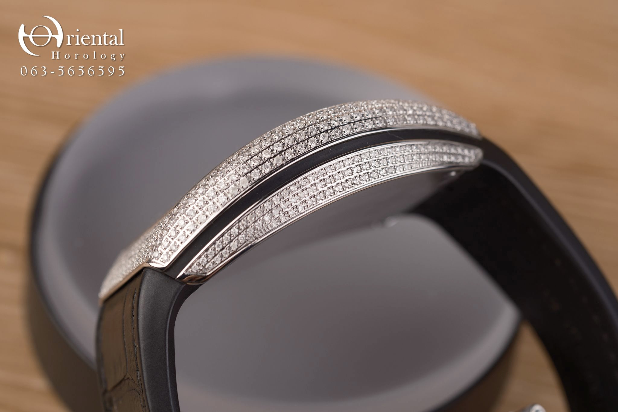 Franck Muller V45 Vanguard Pave Diamond - Image 5