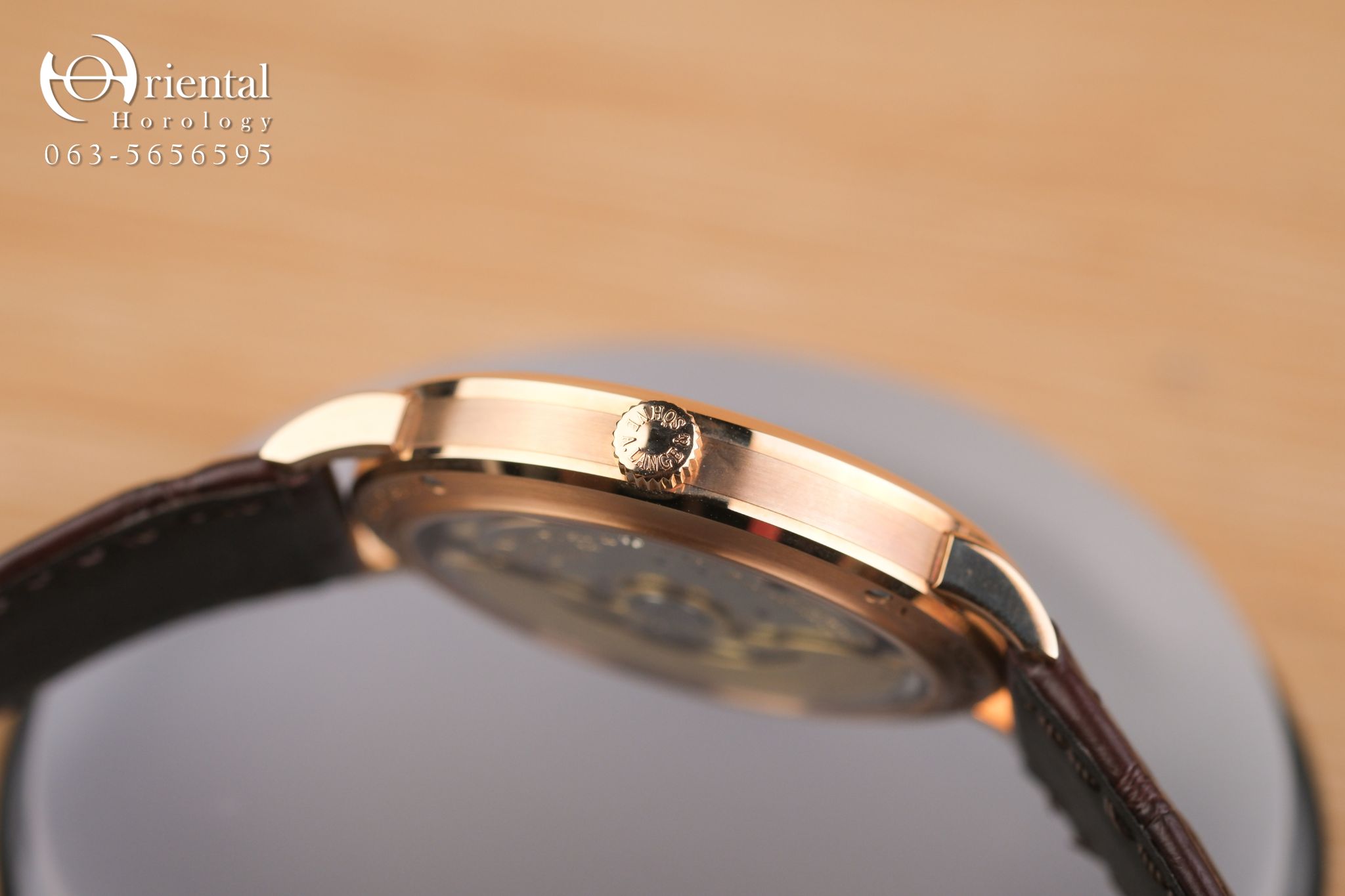 A. Lange & Söhne Saxonia Automatic Terra Brown Dial - Image 7