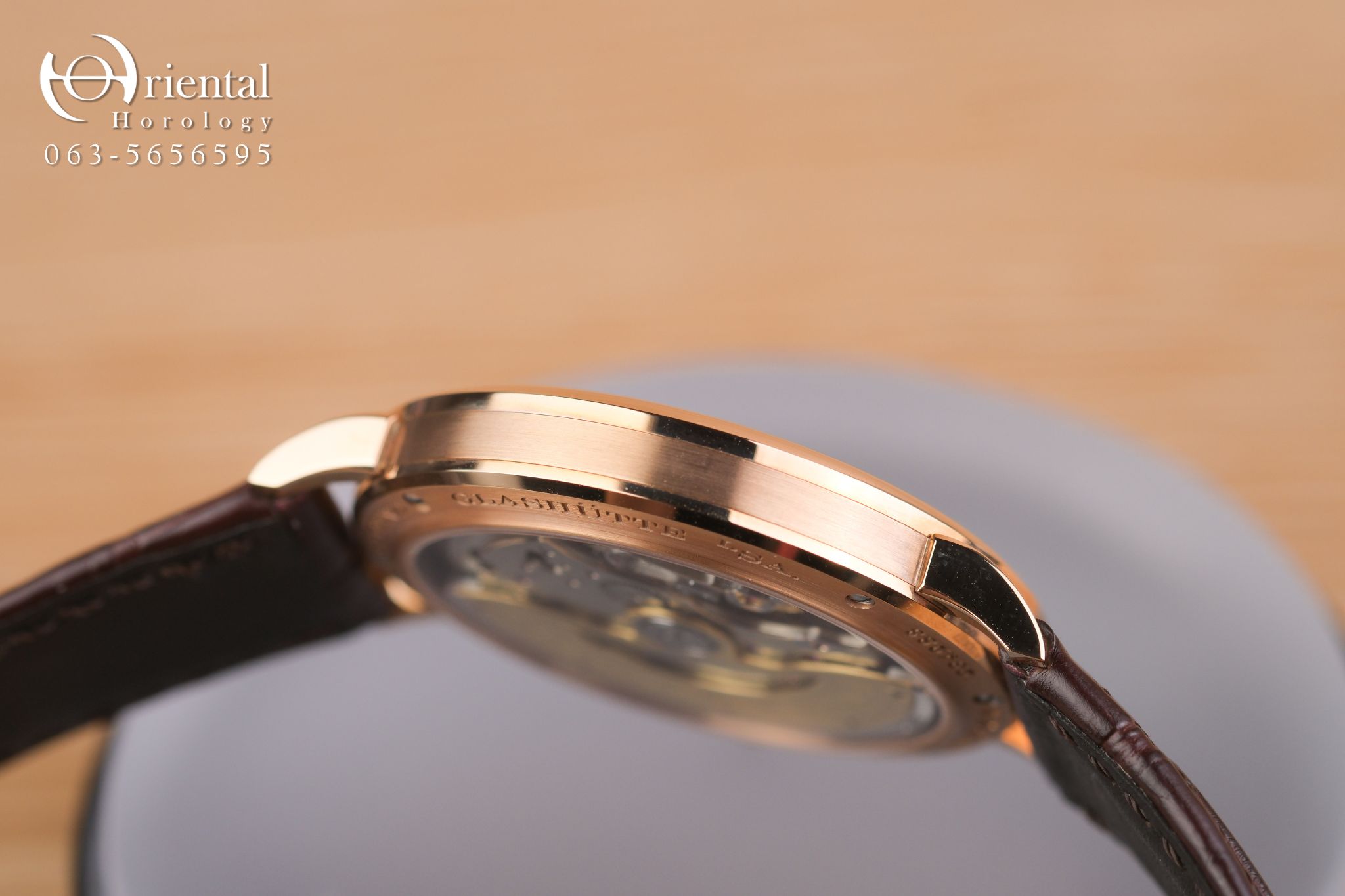 A. Lange & Söhne Saxonia Automatic Terra Brown Dial - Image 6