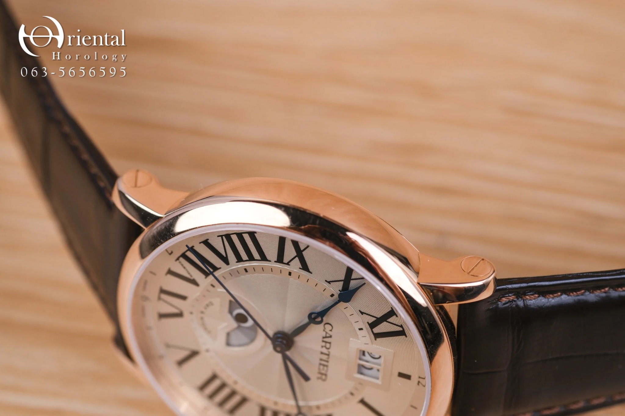 Rotonde De Cartier Large Date Double Time Zone - Image 5