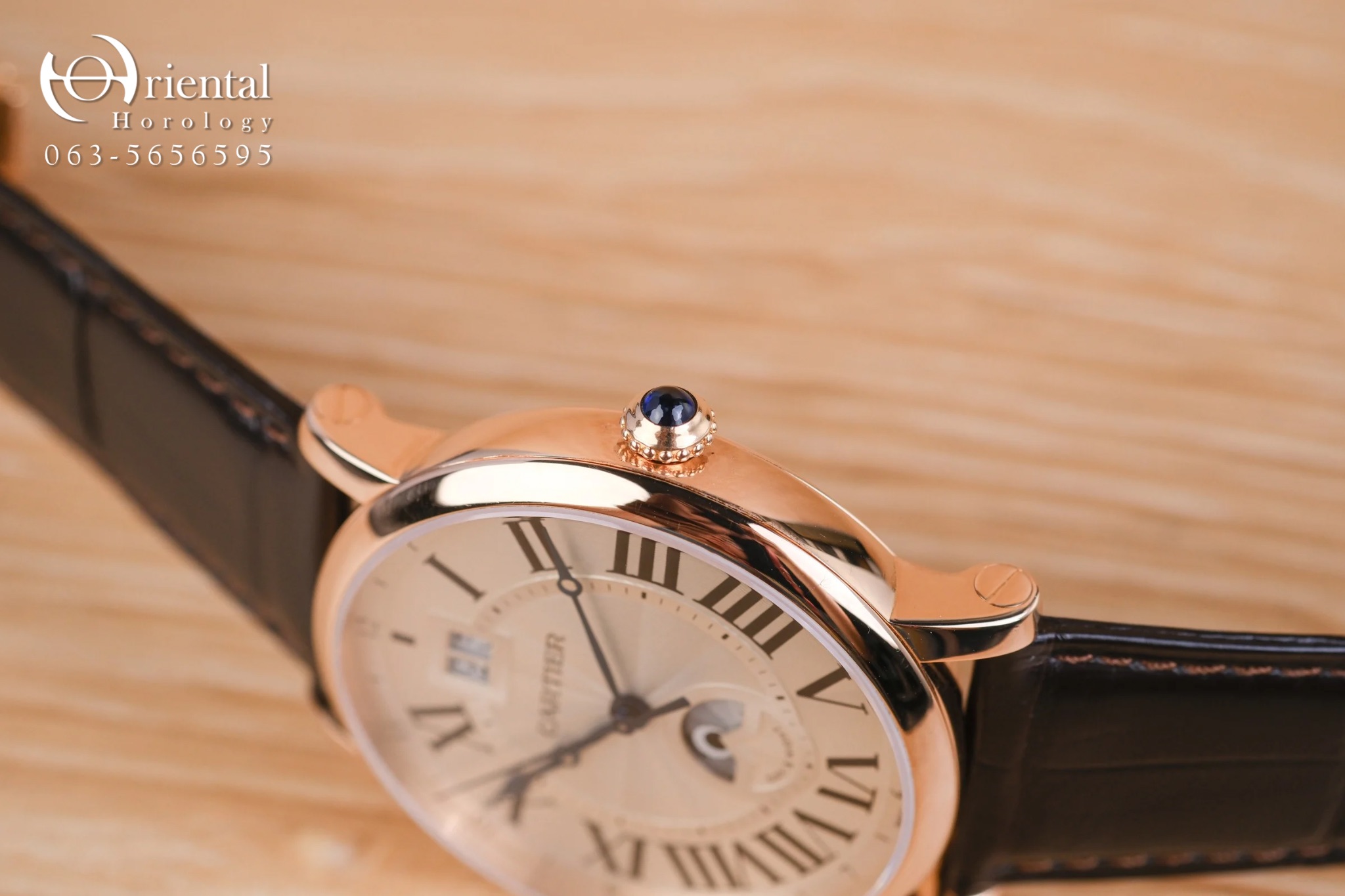 Rotonde De Cartier Large Date Double Time Zone - Image 4