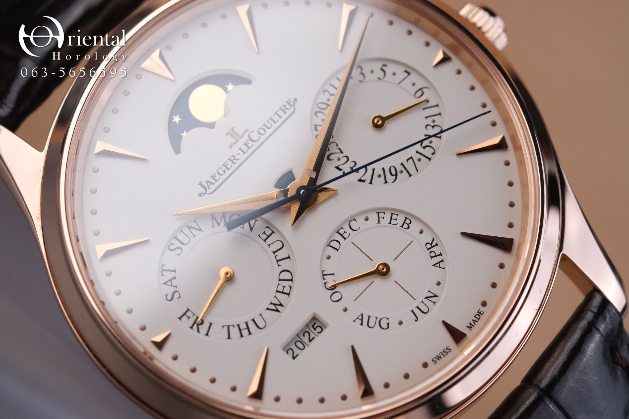 Jaeger-LeCoultre Master Ultra Thin Perpetual “Dr. Strange” - Image 2