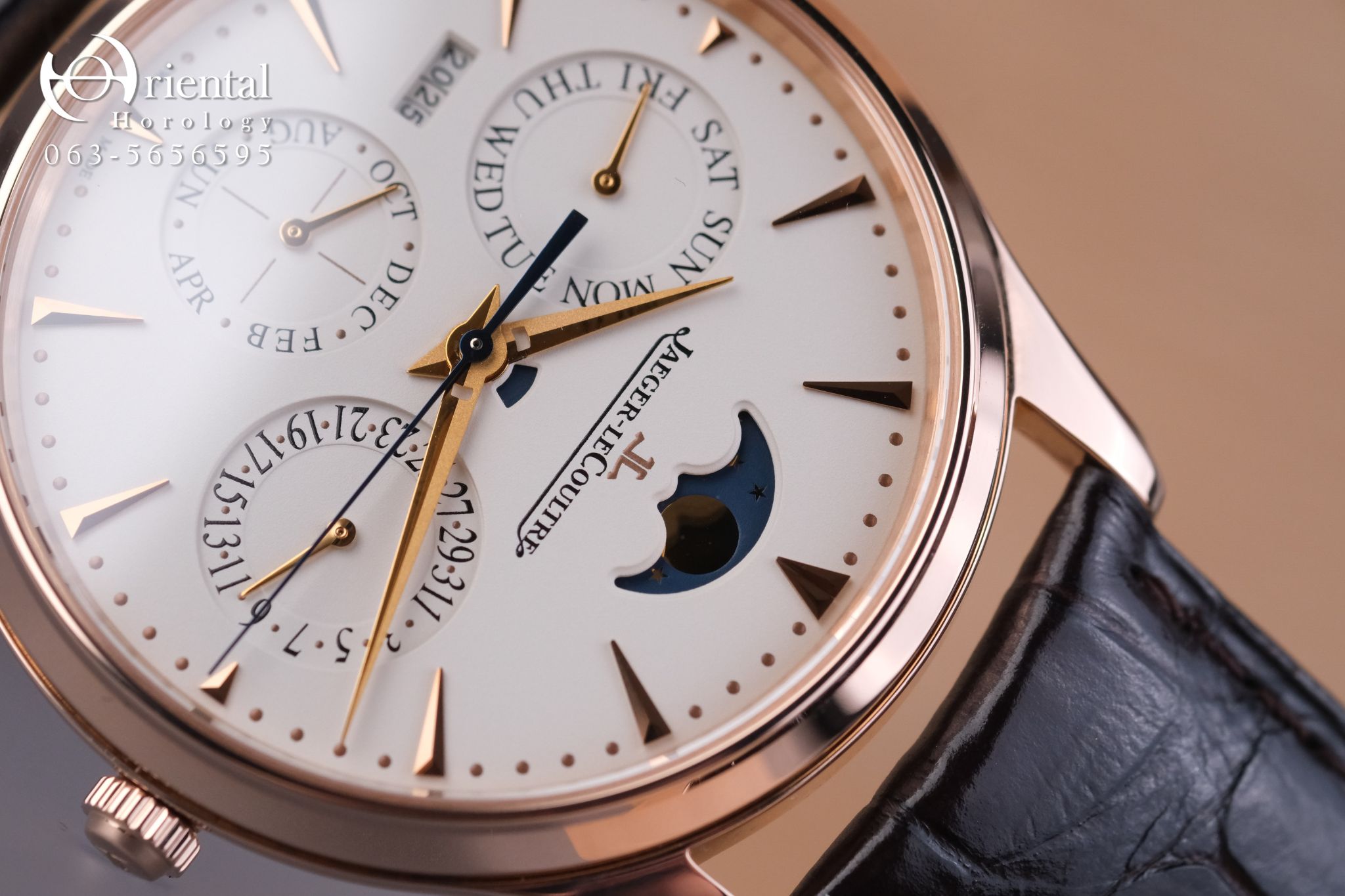 Jaeger-LeCoultre Master Ultra Thin Perpetual “Dr. Strange” - Image 4