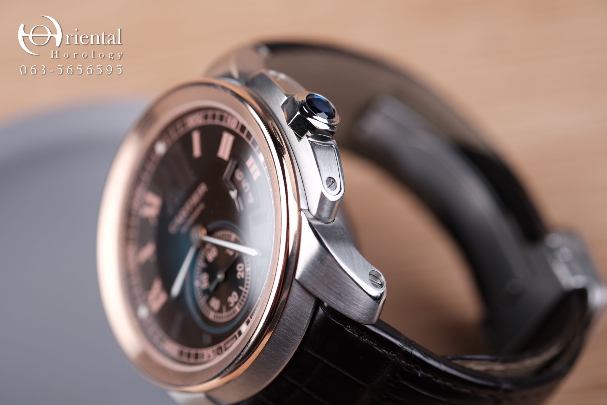 Cartier Calibre De Cartier Chocolate Dial - Image 5