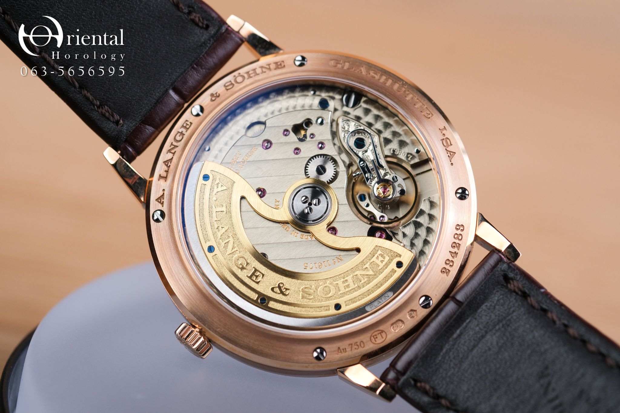 A. Lange & Söhne Saxonia Automatic Terra Brown Dial - Image 9