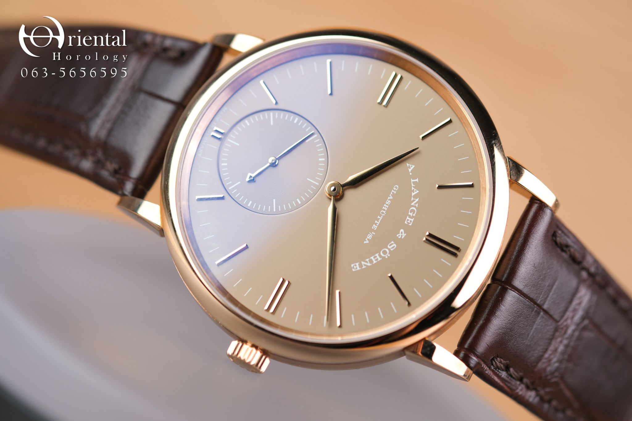 A. Lange & Söhne Saxonia Automatic Terra Brown Dial - Image 3