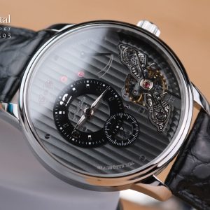 Glashutte Original Panoinverse Grey Dial